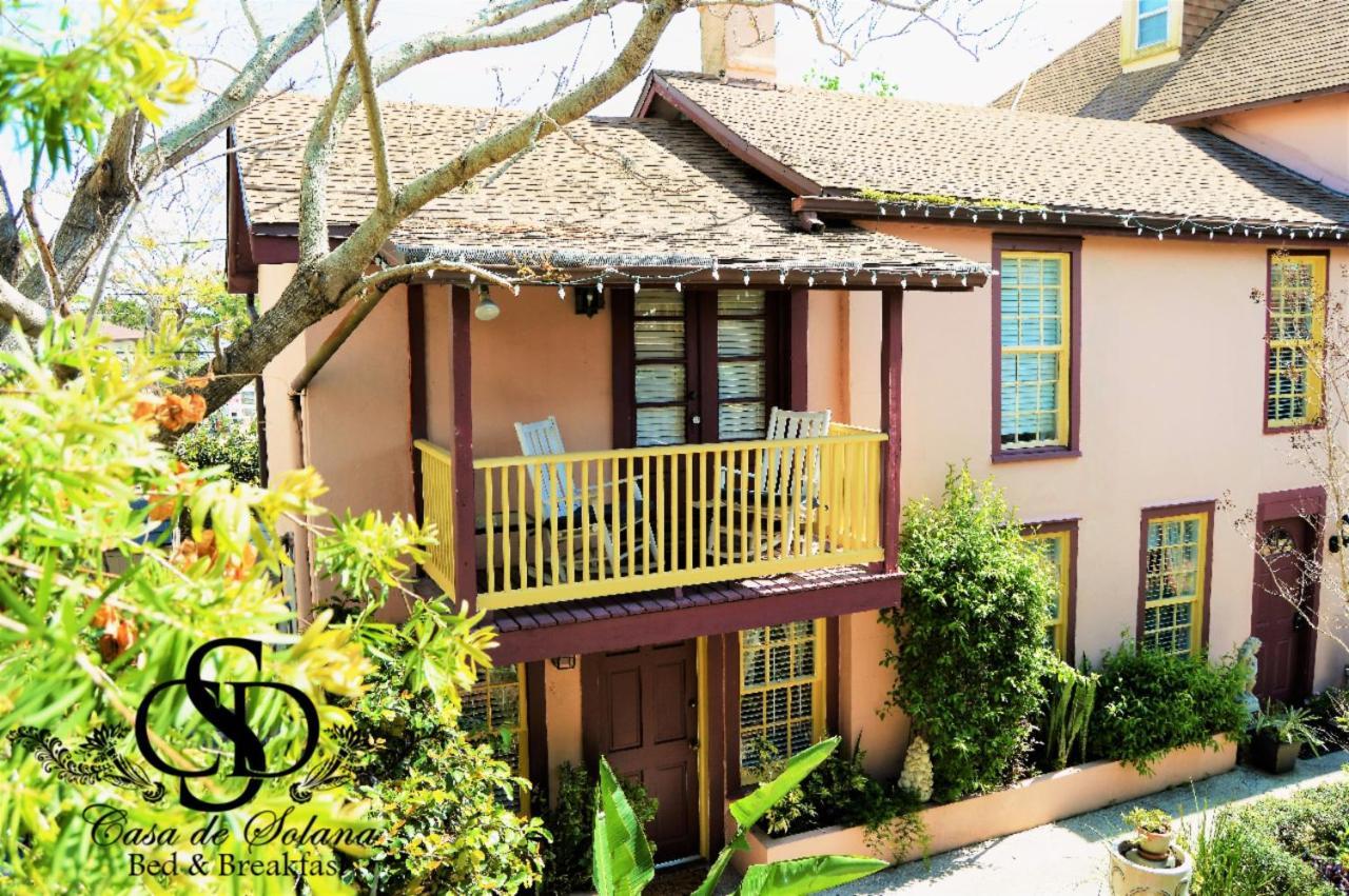 索拉纳住宿加早餐旅馆 圣奥古斯丁 外观 照片